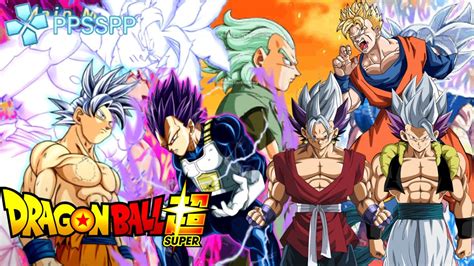 Dragon Ball Super Multiverse Ppsspp Dbz Ttt Mod Psp Yntt