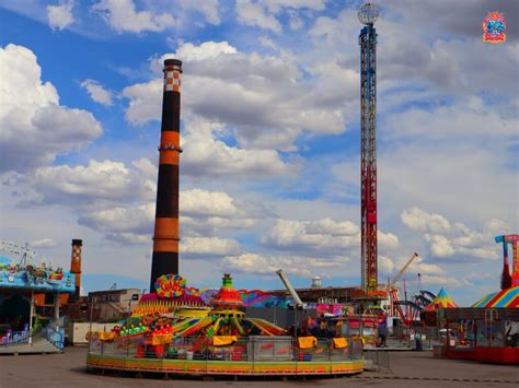 Espectaculares García en la Feria Santa Rita Chihuahua con más de 40