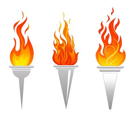 Olympic Torch Png Transparent Images