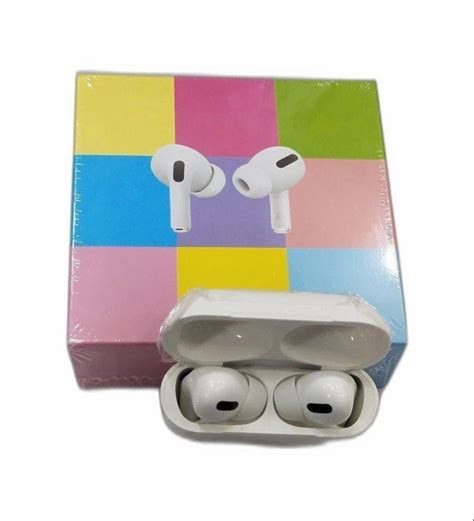 Airpods Pro Color Earbuds, Multicolor at ₹ 165/piece in Mumbai | ID ...