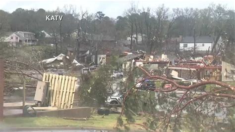 Gov Sanders Declares State Of Emergency After Deadly Tornado And