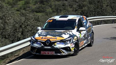 Unai de la Dehesa Alain Peña Rallye Sierra Morena 2022 Renault