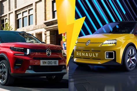 Nouvelle ë C3 Vs Future R5 électrique Le Duel Redoutable Des