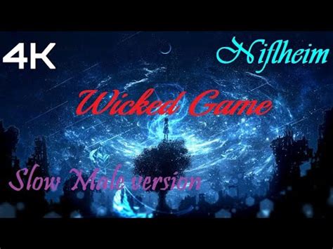 Not A Cover Slowed Version Wicked Game Ursine Vulpine Ft Annaca