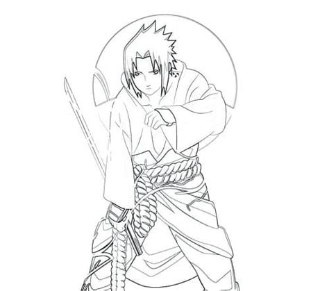 Sketsa Sasuke Yang Mudah Dan Simple Broonet