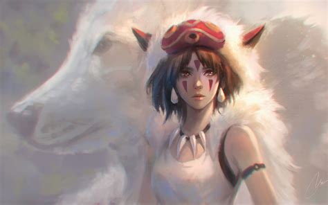 Princess Mononoke Wallpaper - Princess Mononoke Wallpaper (43650633 ...