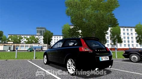 Volvo C30 - City Car Driving Mods