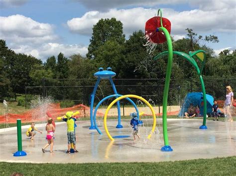 Local Watering Holes Splash Pads And Local Beaches Open For Play This