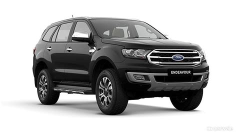 Ford Endeavour Colours In India 3 Colours Carwale