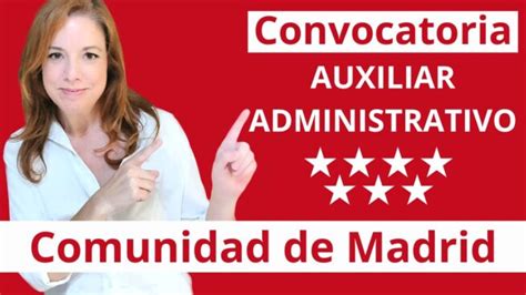 Auxiliar Administrativo Comunidad De Madrid Repasando Sin Papeles