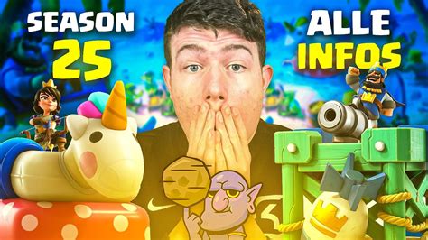 😱😯ich Spiele Die Neue Clash Royale Season Vor Allen Anderen Season 25