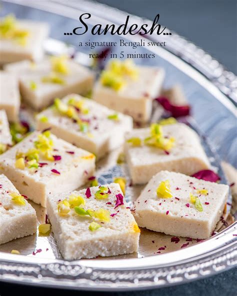 Color and Spices: Sandesh...