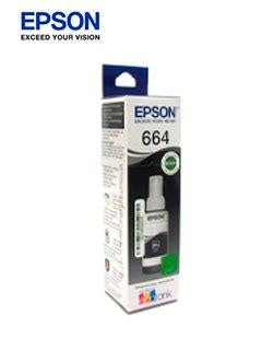 BOTELLA DE TINTA EPSON T555 COLOR NEGRO CONTENIDO 70ML