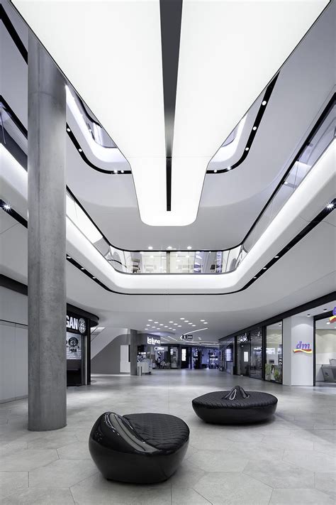 Das Gerber Stuttgart Shopping Mall Interior Design Ippolito Fleitz