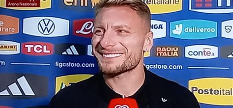 Italia Immobile Un Orgoglio Essere Il Nuovo Capitano Della Nazionale