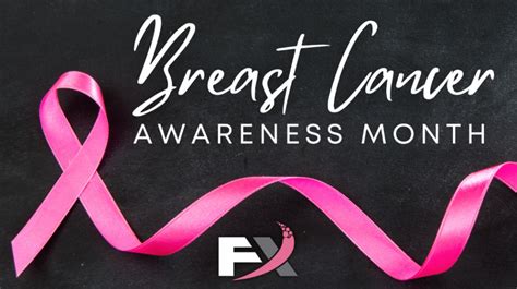 October Is Breast Cancer Awareness Month Fx Spine And Performance Center