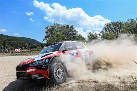 Il Campionato Italiano Rally Terra Arriva Al Crocevia Nel Rally Delle