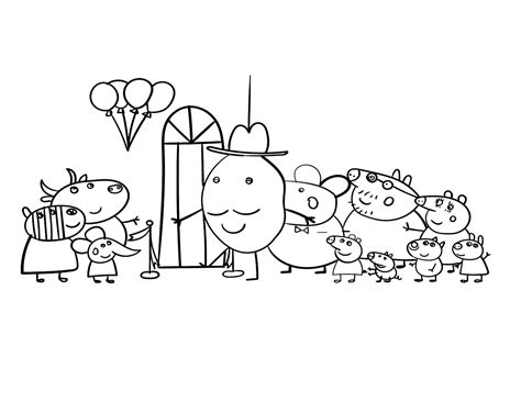 Dessin Peppa Pig