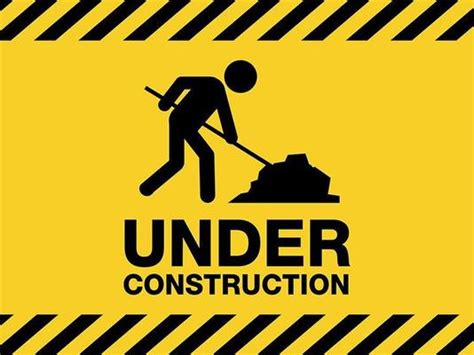 Under Construction Sign Vector Art, Icons, and Graphics for Free Download