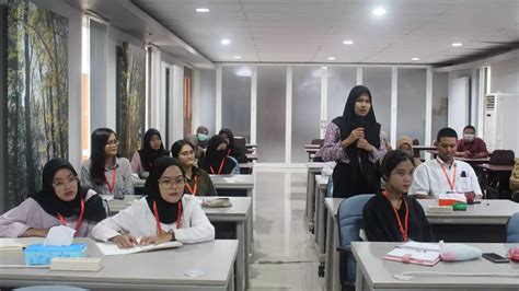 Brin Kenalkan Dunia Riset Kepada Mahasiswa Brin Bimbing Mahasiswa