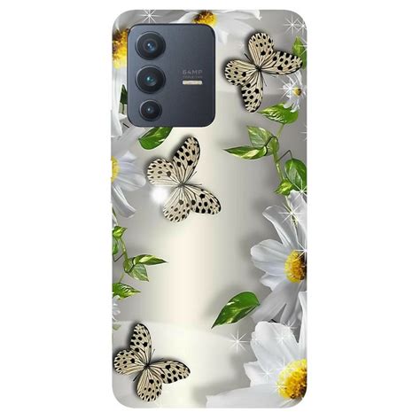 Vivo V23 5G Mobile Back Cover Shopee India