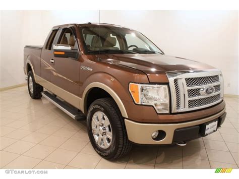 2011 Golden Bronze Metallic Ford F150 Lariat Supercab 4x4 78023549