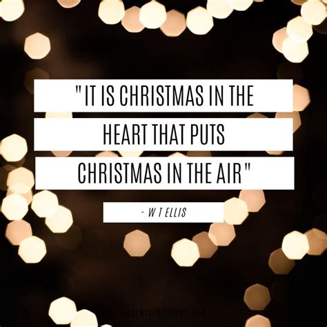 22 Heart Warming Christmas Quotes To Give That Festive Mood