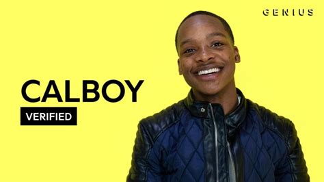 CalBoy Breaks Down The Meaning Of "Envy Me" | Genius