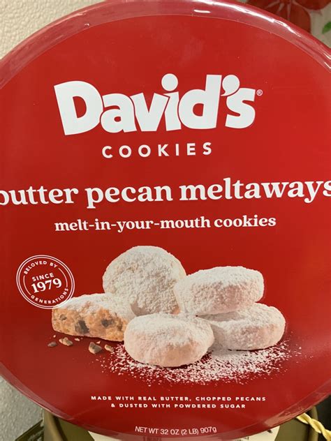 David S Butter Pecan Meltaways