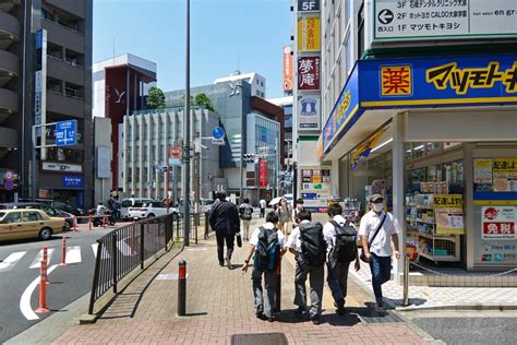 大泉学園駅周辺の街並み（町並み）画像【街画コム】