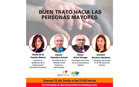 Diálogo Sobre Buen Trato Hacia Las Personas Mayores • Fundación Pilares