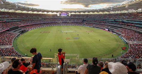 Optus Stadium Pitch Report Perth Stadium Pitch Report For Sco Vs Sta