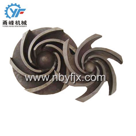 Iron Sand Casting Impeller High Quality Iron Sand Casting Impeller On