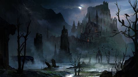 Spooky Castle Wallpapers - 4k, HD Spooky Castle Backgrounds on WallpaperBat