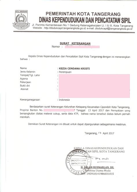 Contoh Surat Pernyataan Menjadi Anggota Koperasi Surat Permohonan