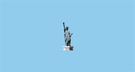 Estatua De La Libertad Emoji On Emojidex 1 0 24