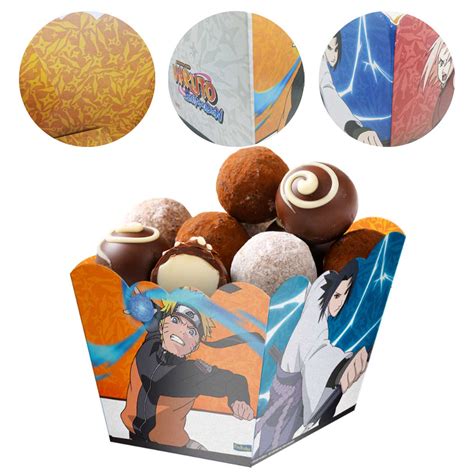 Cachepot De Papel Pequeno Naruto Shippuden Cm Unidades Apollo Festas