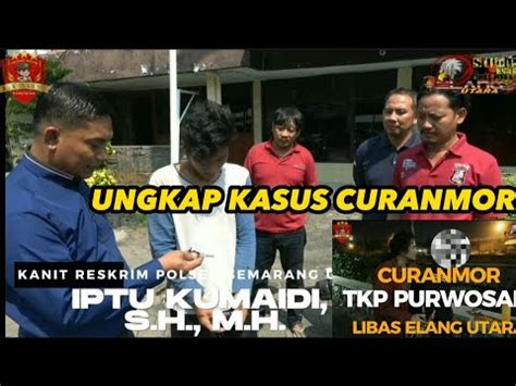 HANYA BUTUH 4 JAM LIBAS ELANG UTARA UNGKAP CURANMOR YouTube