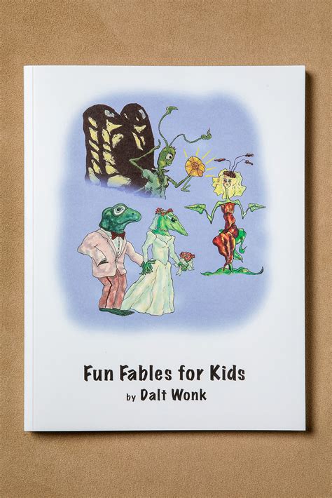 Fun Fables For Kids | Luna Press Books