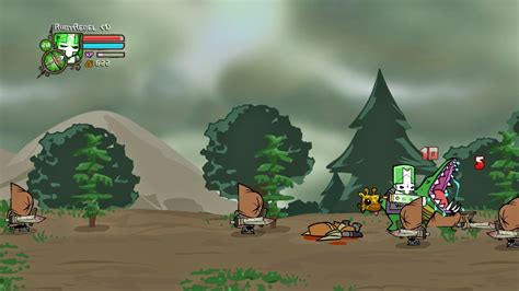 A Taberna Do Velho Castle Crashers