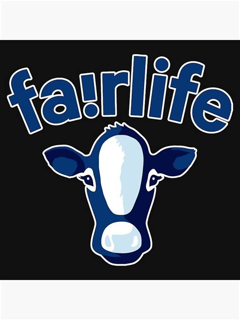 "Goodness Fairlife Logo" Poster by wuratnaika | Redbubble