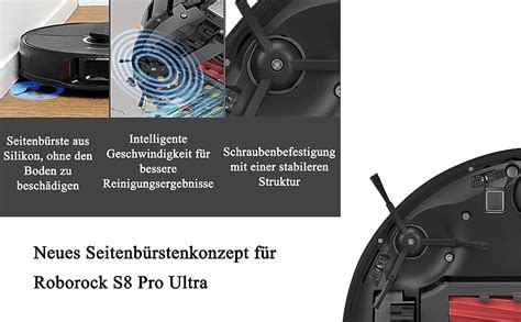 Roborock Original S Pro Ultra Zubeh R Set Vibrarise Wischt Cher