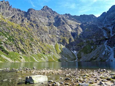 Niżnie Rysy i Tomkowa Jaskinia opis trasy trudności zdjęcia