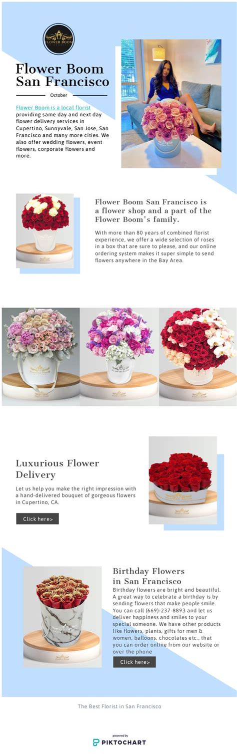 The Best Florist Delivery San Francisco - Flower Boom San Francisco ...