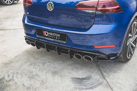 Racing Durability Rear Diffuser Vw Golf R Facelift Our Offer