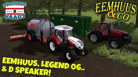 Farming Simulator 22 Drentsevaart G CO Ronings Eemhuus Legend