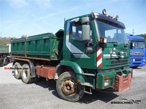 Iveco Eurotrakker E Tipper Truck Photos And Info