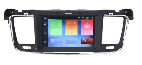 Radio Nawigacja Gps Peugeot Android Carplay Smart Auto