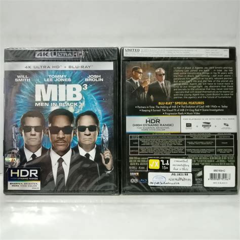 Media Play 4K Men In Black 3 หนวยจารชนพทกษจกรวาล 3 4K UHD BLU