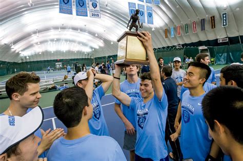 Tennis Team Wins Ivy Title Again Columbia Magazine